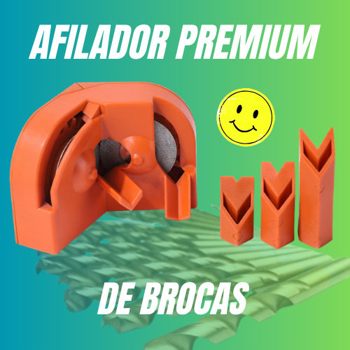 Afilador de Brocas Premium